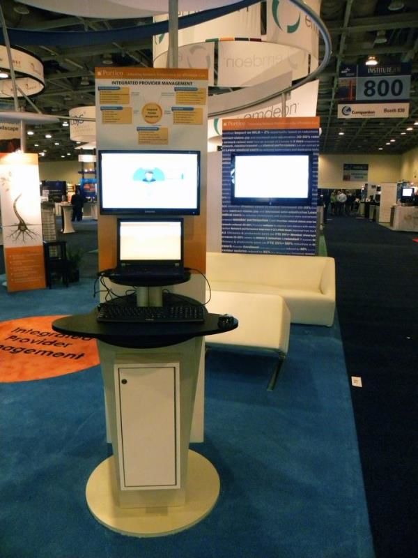 Trade Show Kiosk